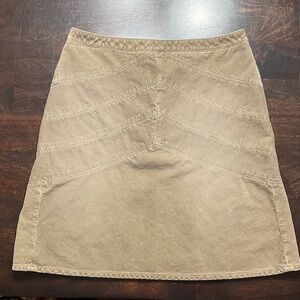 Ann Taylor Loft Corduroy Skirt - Fall & Winter Wardrobe Staple